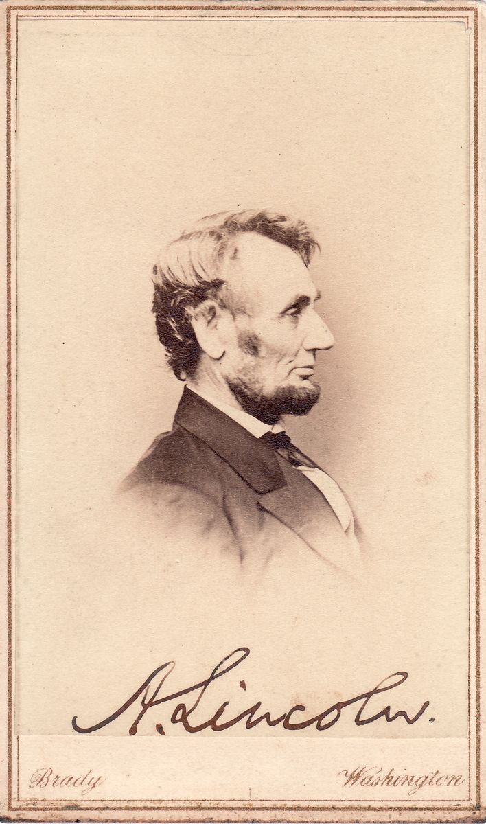 Abraham Lincoln's Presidential Photo Used To Create The Lincoln Penny In 1909