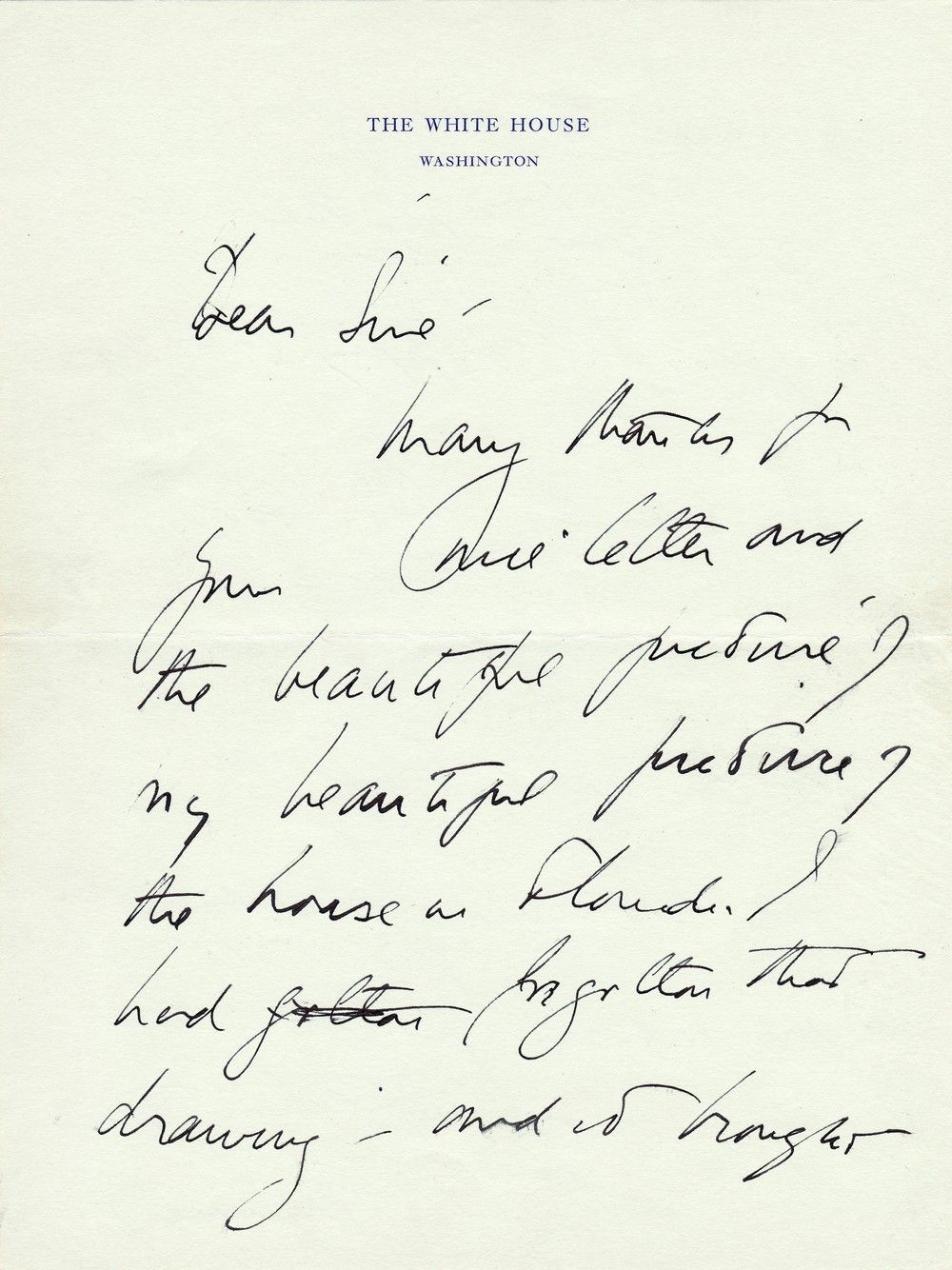 President John F. Kennedy Recalls Happy Palm Beach Memories With an Old Irish Friend