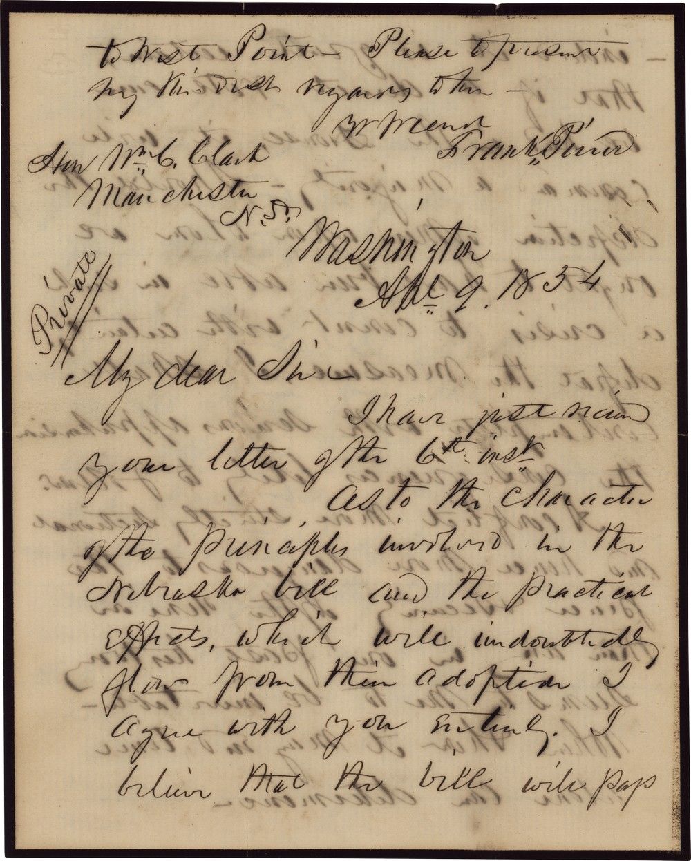 Franklin Pierce on the Kansas-Nebraska Bill and the Prelude to Civil War