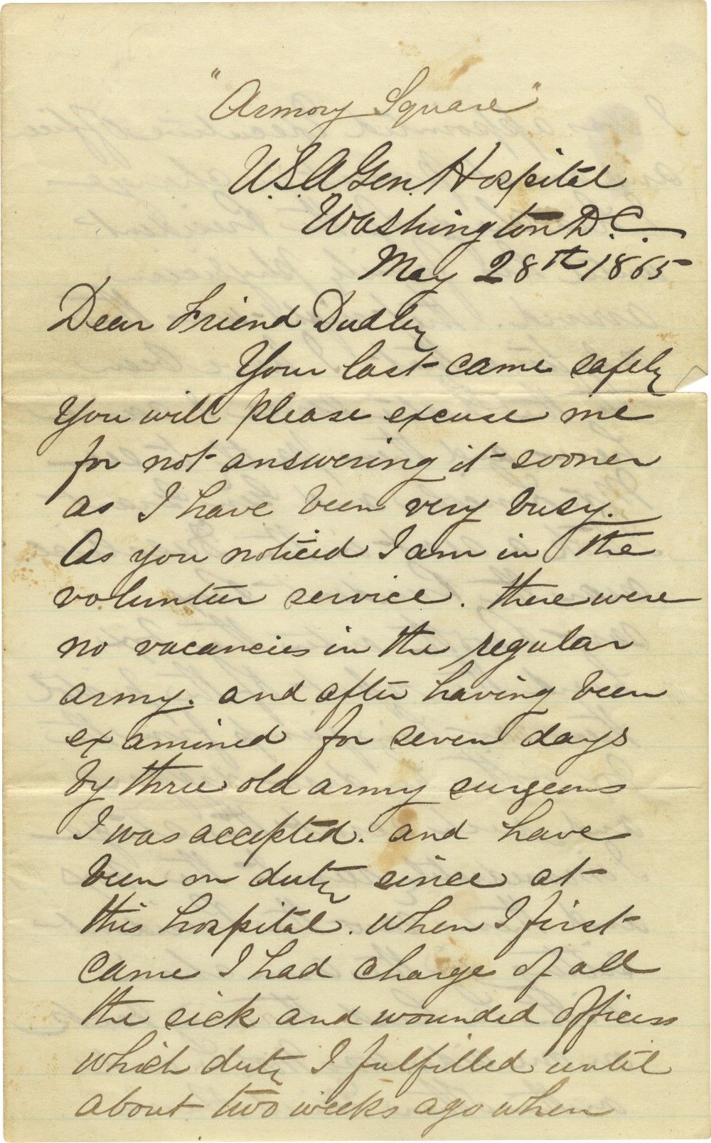 The Eyewitness Account of Abraham Lincoln's Assassination by the Physician Who Treated Him at the Scene