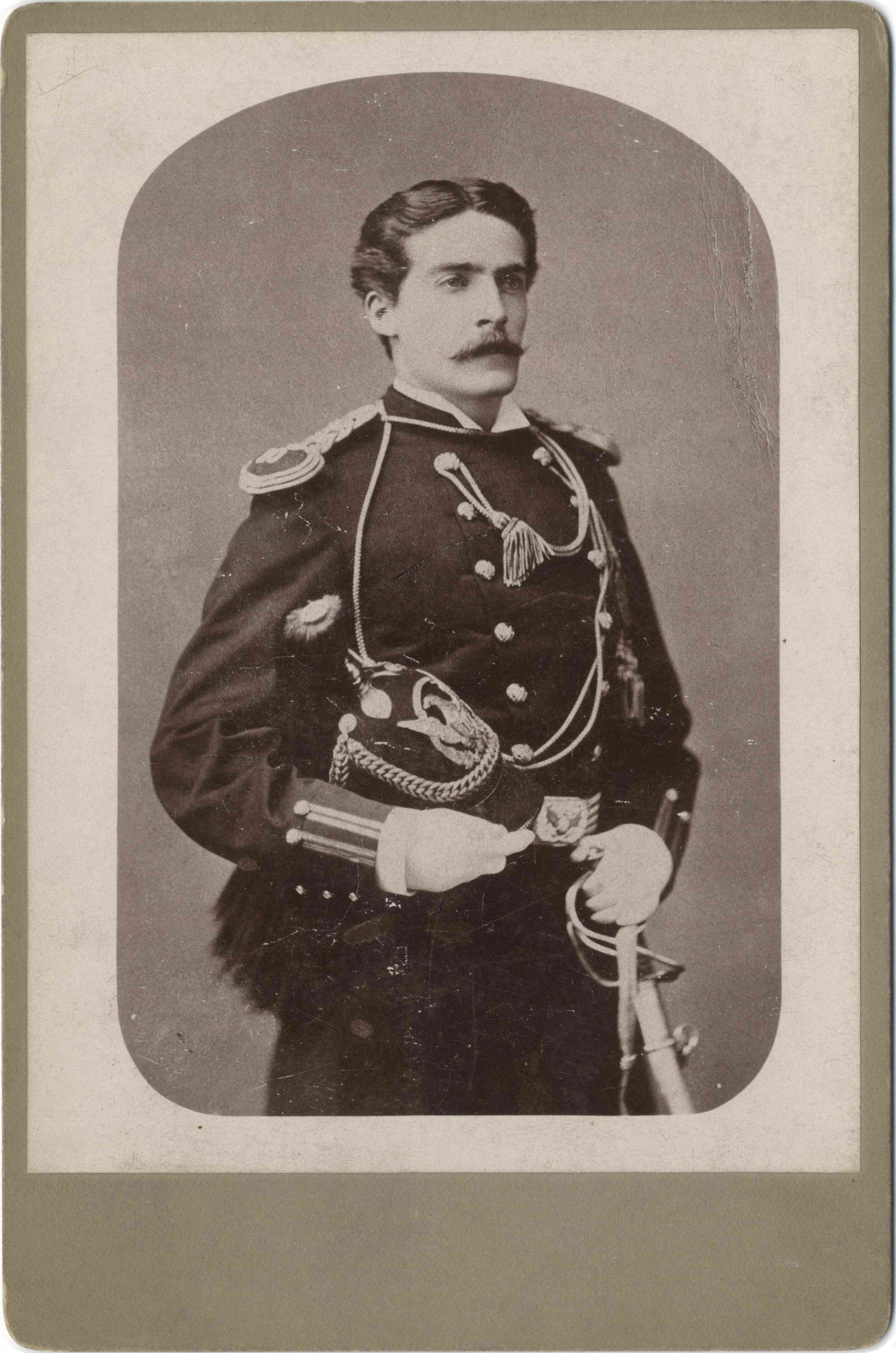Photograph of Second Lt. William Van Wyck Reily, Killed at the Battle of the Little Bighorn