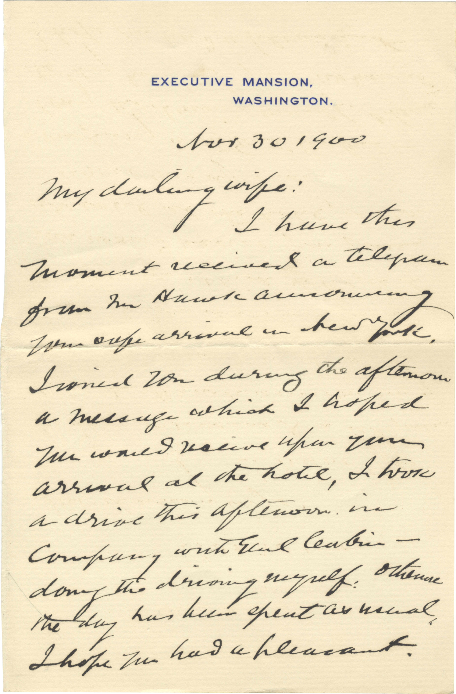 Page 1 transcript