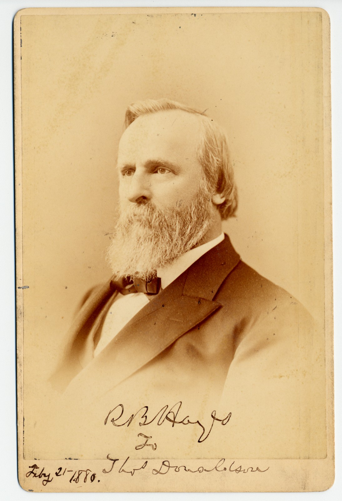 Rutherford B. Hayes On Abraham Lincoln's Assassination