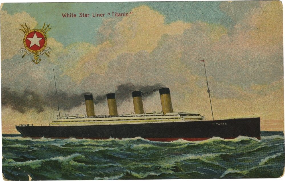 Top 42+ Imagen Titanic Postcard 1912 - Abzlocal Fi