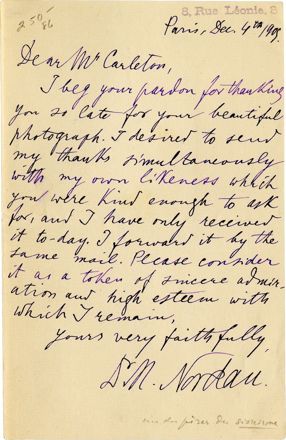 Max Nordau Muscular Judaism Philosophy, Christian Philosophy