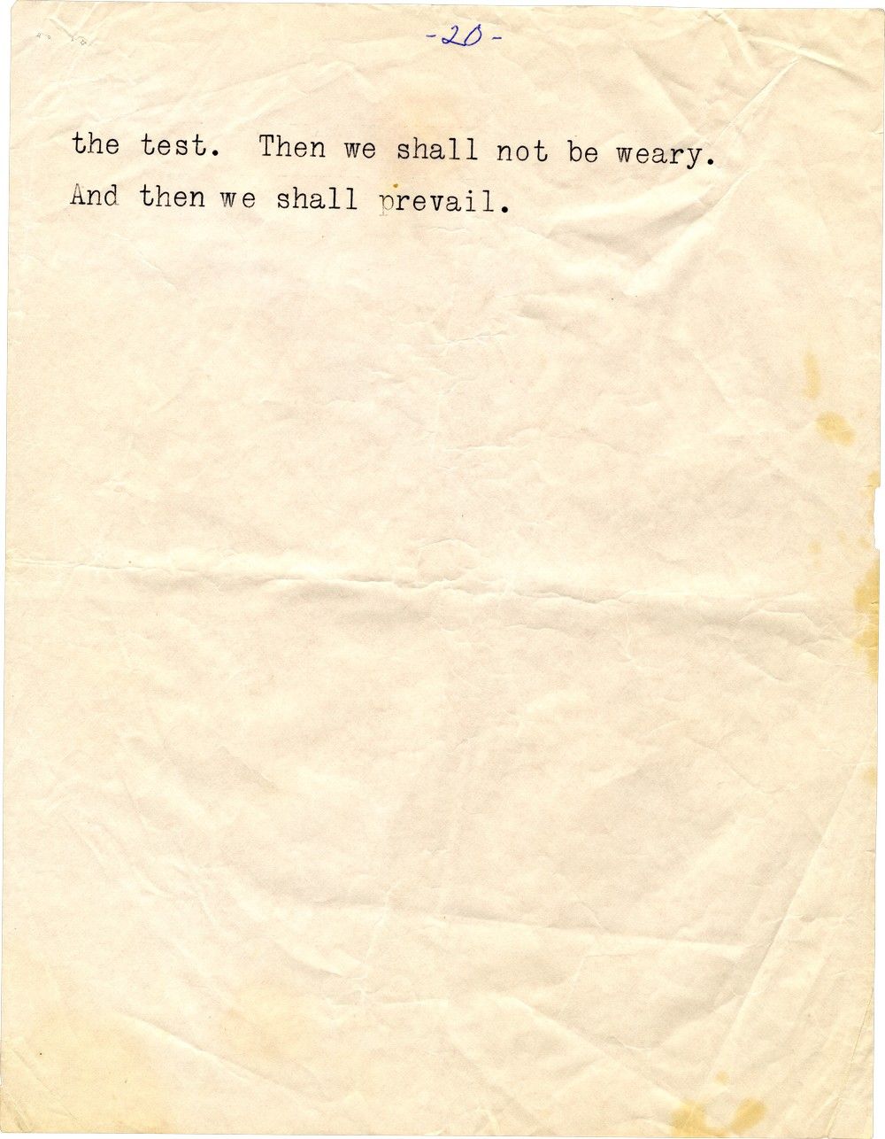 JFK's "New Frontier Speech"of 1960 | Shapell Manuscript Foundation