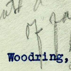 Roosevelt Responds To Woodring Amidst The Intense Congressional Interest In Woodring's Resignation 