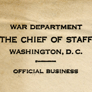 Harry Woodring Seeks Reappointment As Secretary Of War