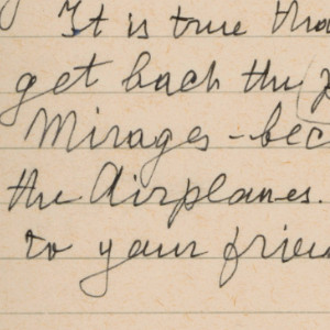 David Ben-Gurion on Israel’s Mirage Dispute with France and George Washington’s 1790 Letter