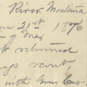Four Days Before Little Bighorn: Riding With Custer, Lt. Reily Describes 