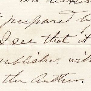 Ulysses S. Grant Says Mark Twain Has Offered Him 