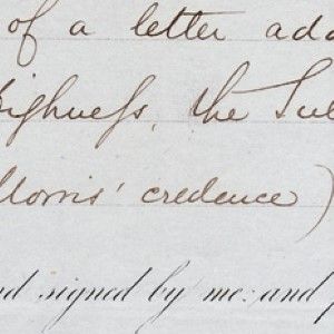 Abraham Lincoln Appoints the Arabist Edward Joy Morris as Minister Resident to Turkey