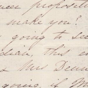 Mary Todd Lincoln Issues 1865 Invitation to Presidential Box At Ford's Theatre