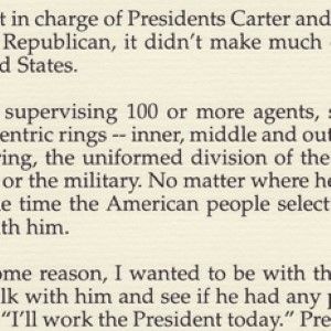 A Secret Service Agent's Account of the Reagan Assassination Attempt, Signed by Reagan