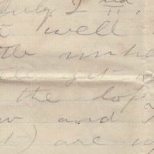 Letter From Gettysburg Battlefield, July 4th, 1863: Union Soldier Hopes 