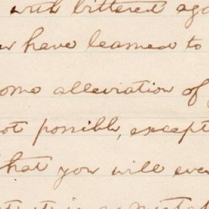 Abraham Lincoln's Famous Civil War Condolence Letter to Young Fanny McCullough About Loss and Memory