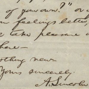 Abraham Lincoln Arranges for the Anonymous Publication of His Famous Poem 