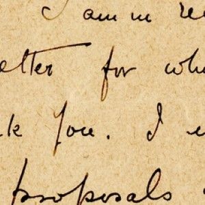 Theodor Herzl Writes of a Matter Unknown, He Says, Even to His Editor, Amidst the Dreyfus Affair