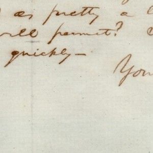Campaigning for General Land Office Commissioner, Lincoln Asks Congressman to Write to “Old Zach” About Him