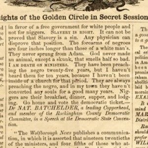 An Anti-Copperhead Broadside Denouncing Former President Franklin Pierce as a Traitor