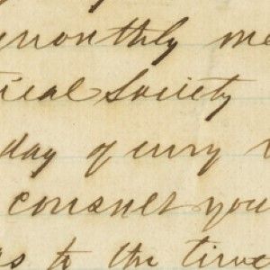 A Millard Fillmore Letter Written on the Day of President Lincoln's Assassination