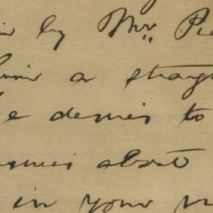 Abraham Lincoln Recommends a Franklin Pierce White House Appointee to General Benjamin Butler