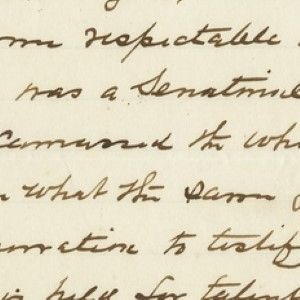Young Benjamin Harrison Writes President Lincoln About 