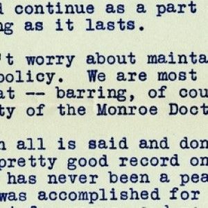 FDR Assures Fired, and Fired Up, Isolationist Secretary of War: No War Unless Monroe Doctrine is Breached