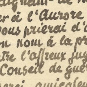 Camille Pissarro Protests Alfred Dreyfus's Conviction