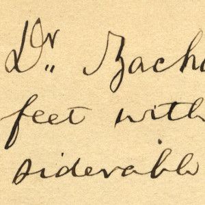Lincoln's Second Testimonial for Issachar Zacharie, His Mysterious Jewish Chiropodist - And Personal Spy