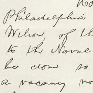 Writing to Gideon Welles, Abraham Lincoln Attends to a Request From Jewish Congressman Leonard Myers
